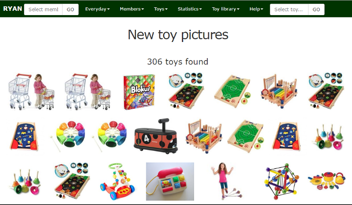 Toy picture index